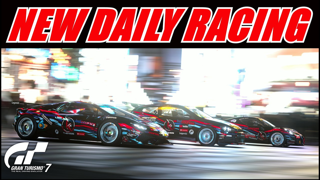 🔴 Gran Turismo 7 -  Time For GT7 New Daily Racing