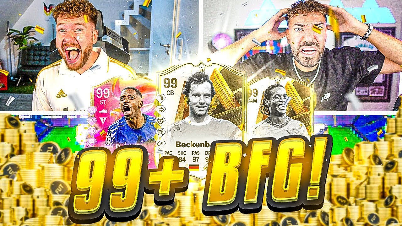 KOMPLETT RISIKO 😱🔥 99+ BUY FIRST GUY 🚨 EXTREME REGEL & MEGA PRICE RANGE&nbsp;💀&nbsp;FC&nbsp;25&nbsp;BATTLE