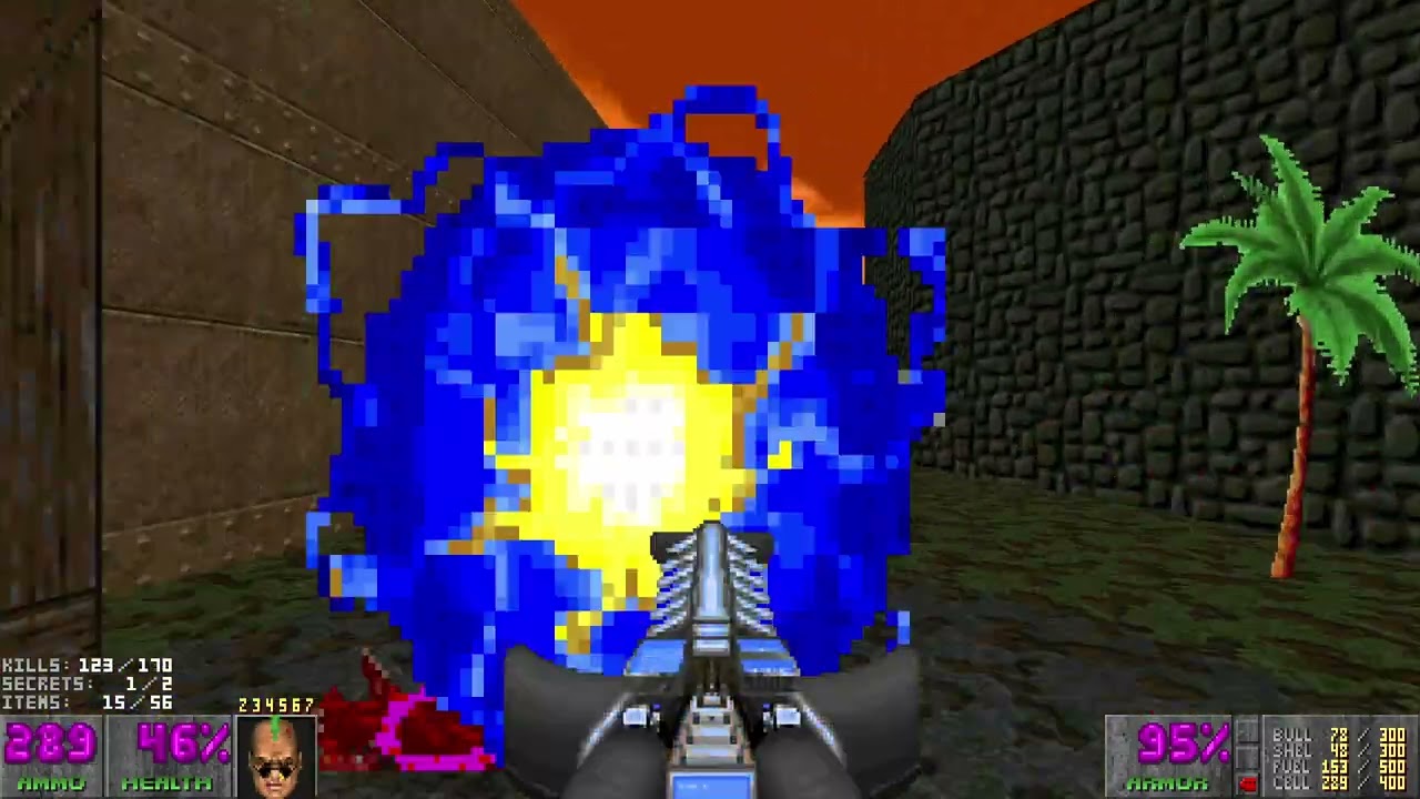 Doom - Ray Mohawk 2: Ray Wreaks Havoc! 13 Terraced Estate of Terror