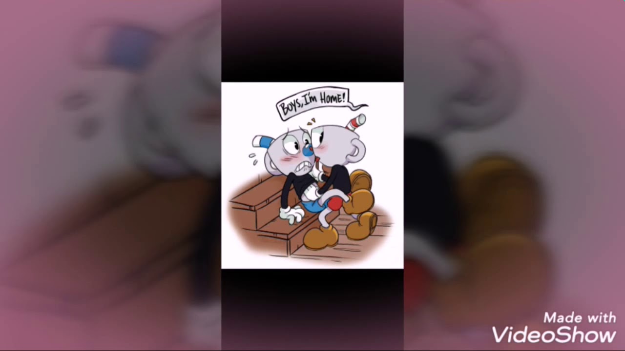 Cuphead x Mugman Tribute Señorita ❤️💙