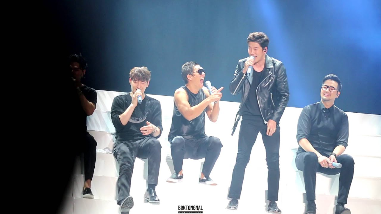 151219 2015 god 콘서트(지오디) 리퀘스트 - 바보