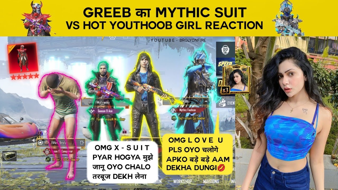 Random toxic Girl Conqueror I am a noob Prank | Funny voice chat |&nbsp;Part-18