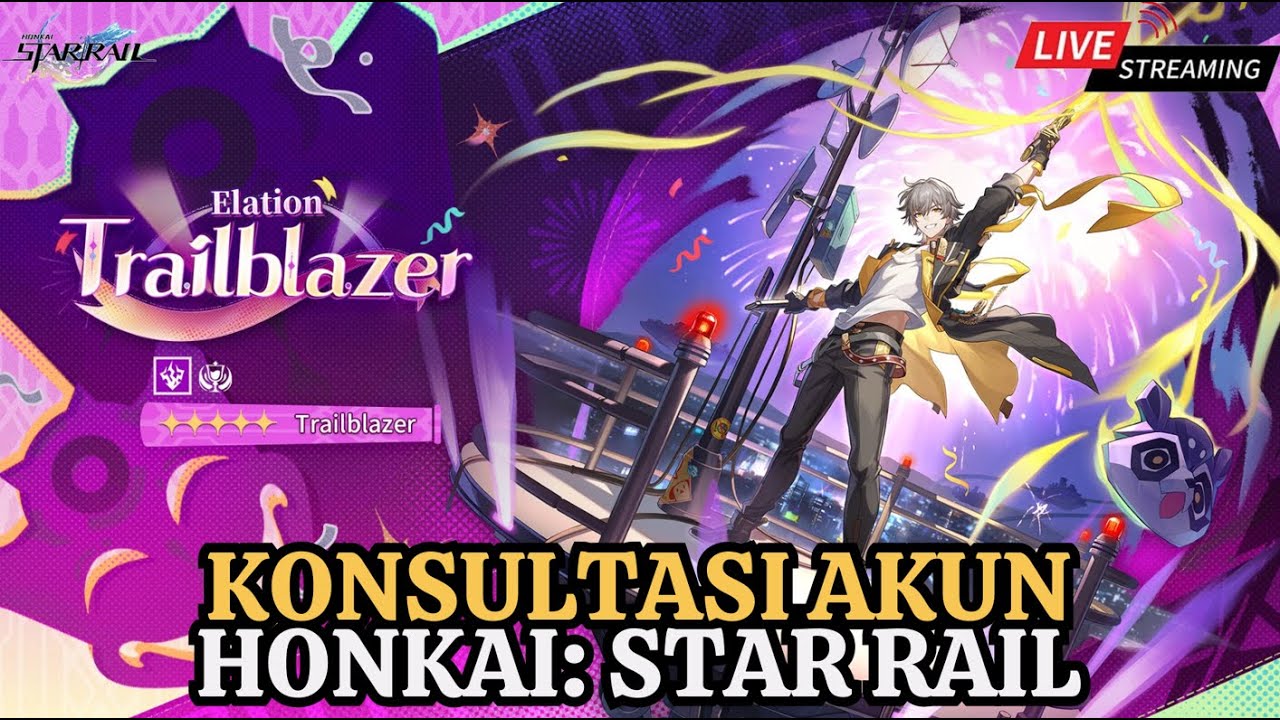 🔴 KONSULTASI AKUNMU PART 9 LAST DAY SEBELUM LIBUR | OPEN JOKI & REVIEW | Honkai: Star Rail