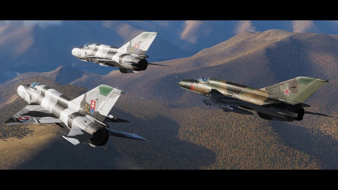 DCS / МиГ-21 - Перелет Моздок - Сухуми. Без связи. Участники:  Matvej389,  Samson Fulcrum, straN1x