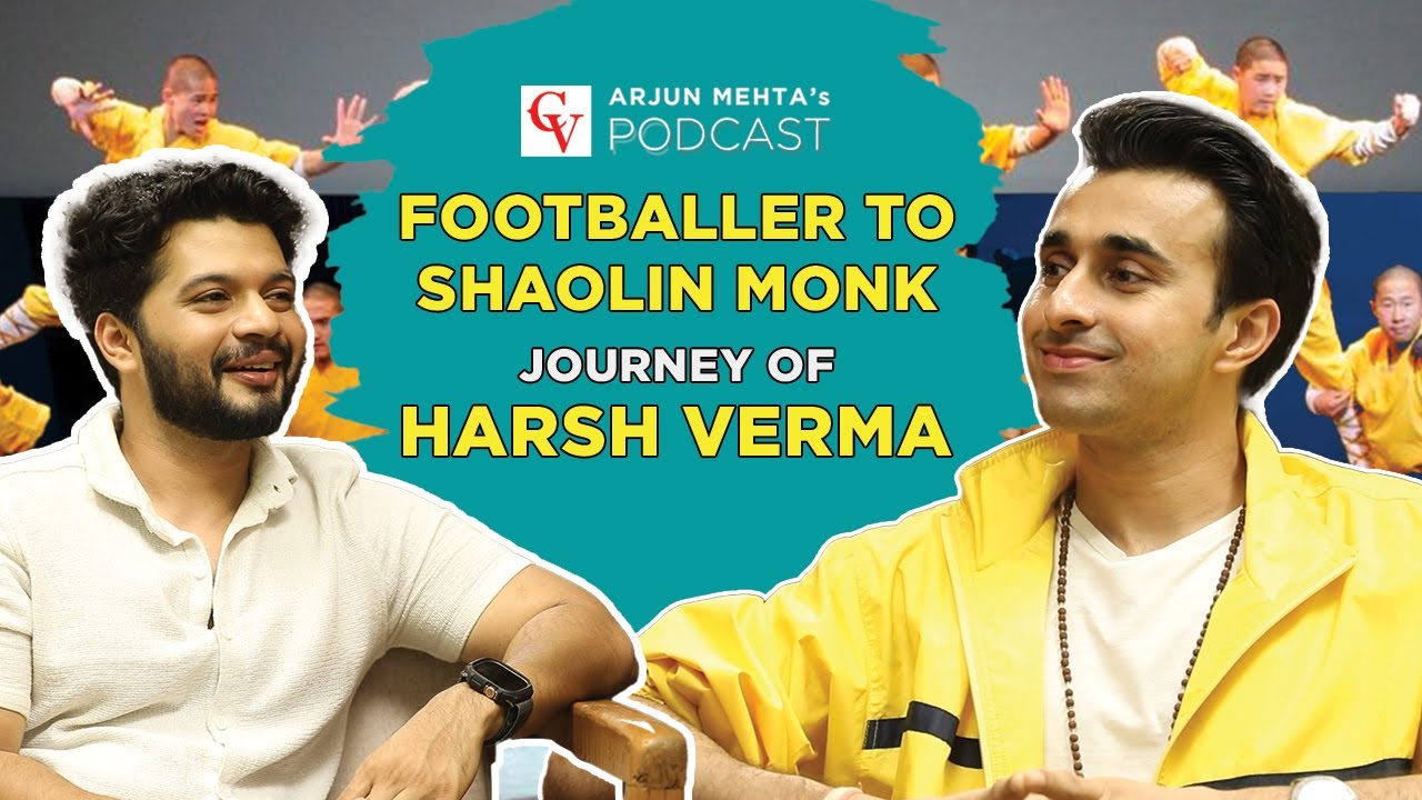First Indian who became a Shaolin Monk | Ft. Harshh Verma | Life Changing Story | Shaolin Warrior