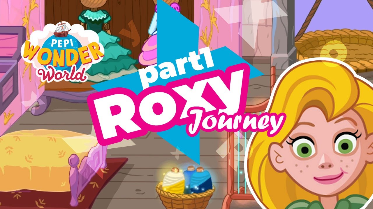 Pepi Wonder World Gameplay - Part 1: My First Enchanting Adventure!