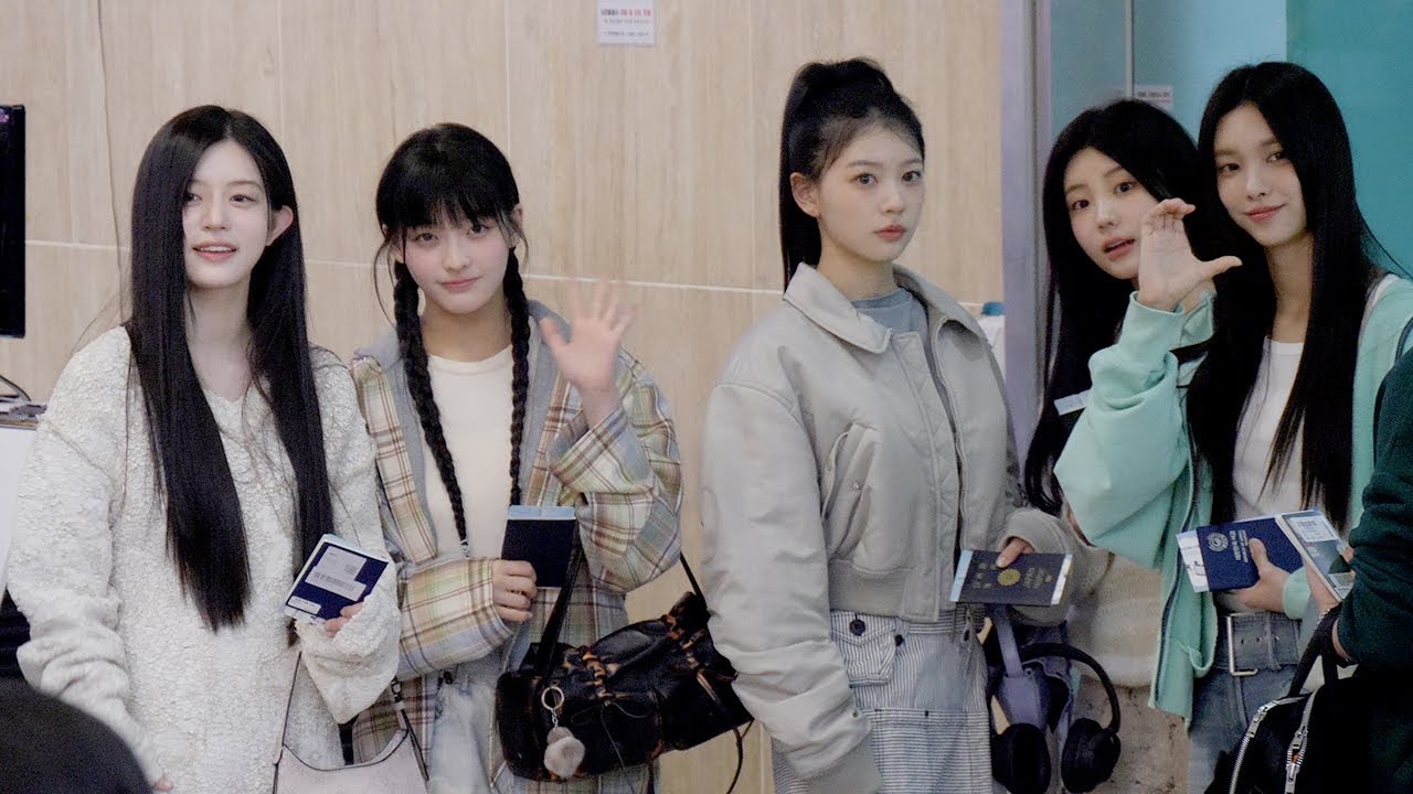 아일릿 (ILLIT) KCON JAPAN 출국｜김포공항 240510