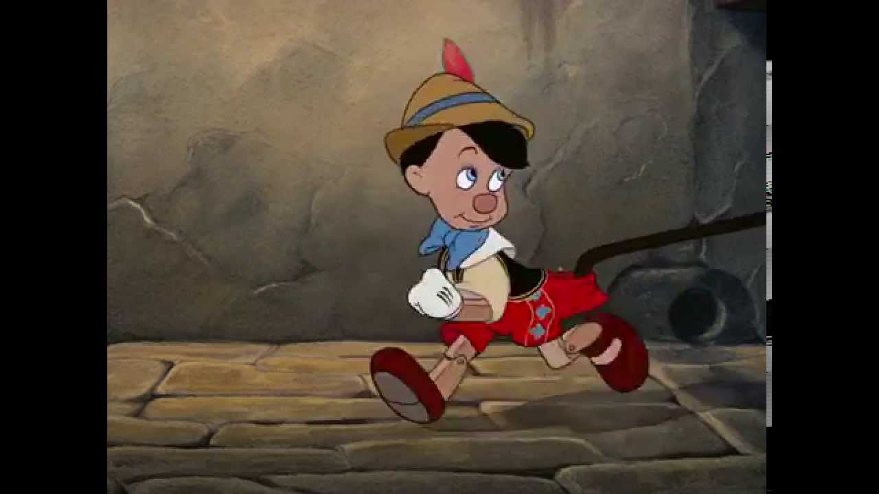 Pinocchio (1940) - Il gatto, la volpe e il referto medico