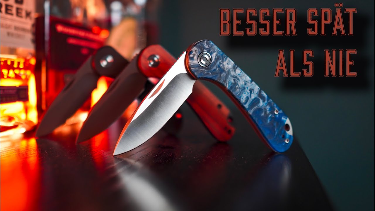 Lang erwartet und jetzt endlich da - Civivi Elementum Slipjoint