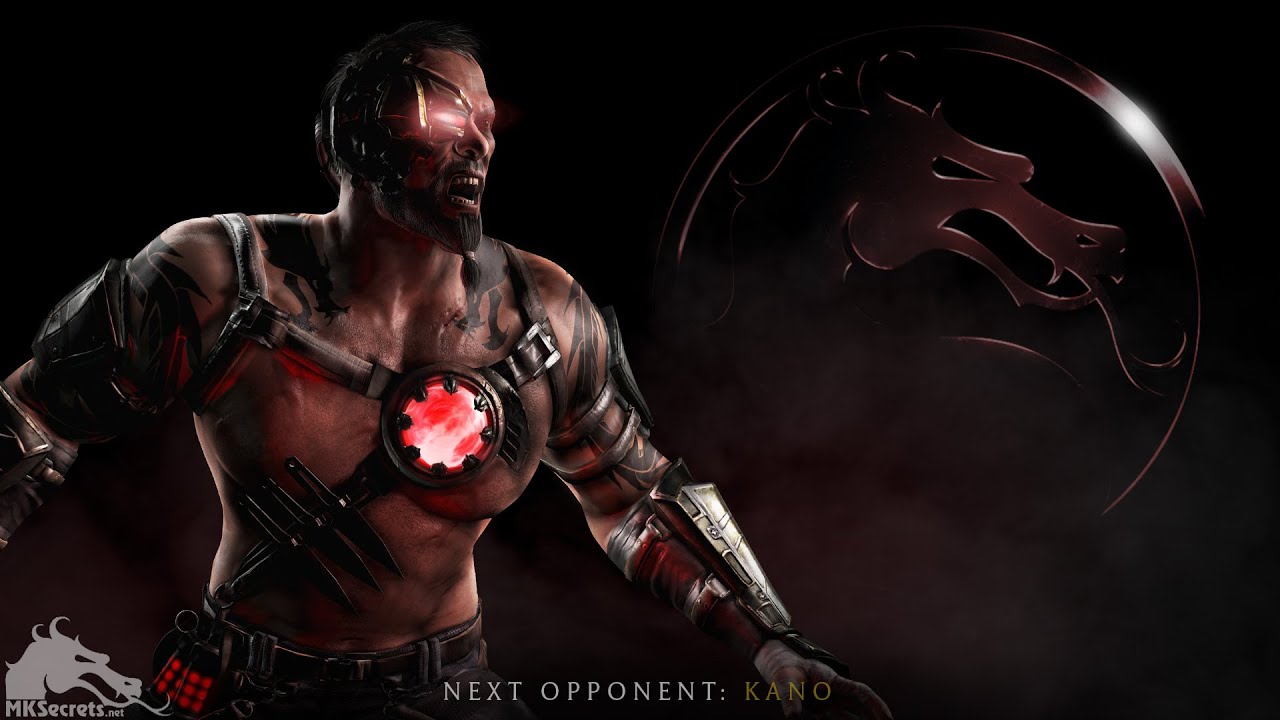 Mortal Kombat X | Kano Guide | Базовый гайд по Кейно - головорез.