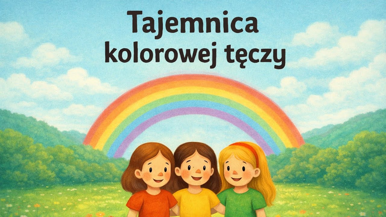 Tajemnica kolorowej tęczy | Bajki po polsku | Audiobajki dla dzieci | Kazkify