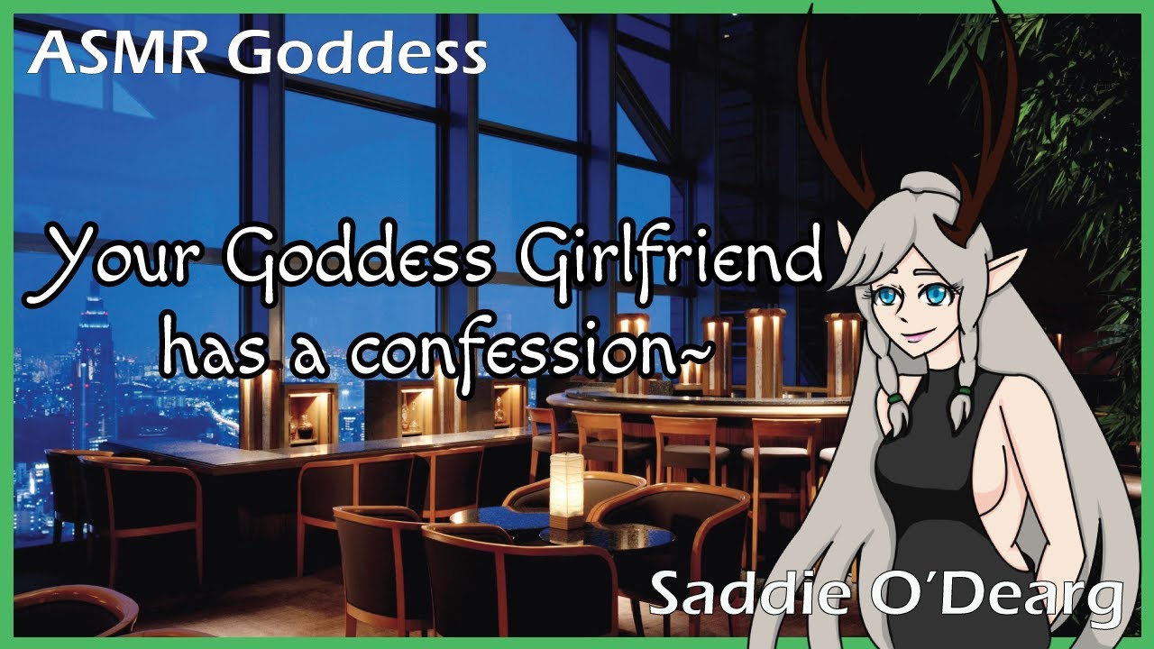 F4M| Your Goddess Girlfriend has a confession | #asmr | #wholesome |#goddess | #asmrroleplay | #date