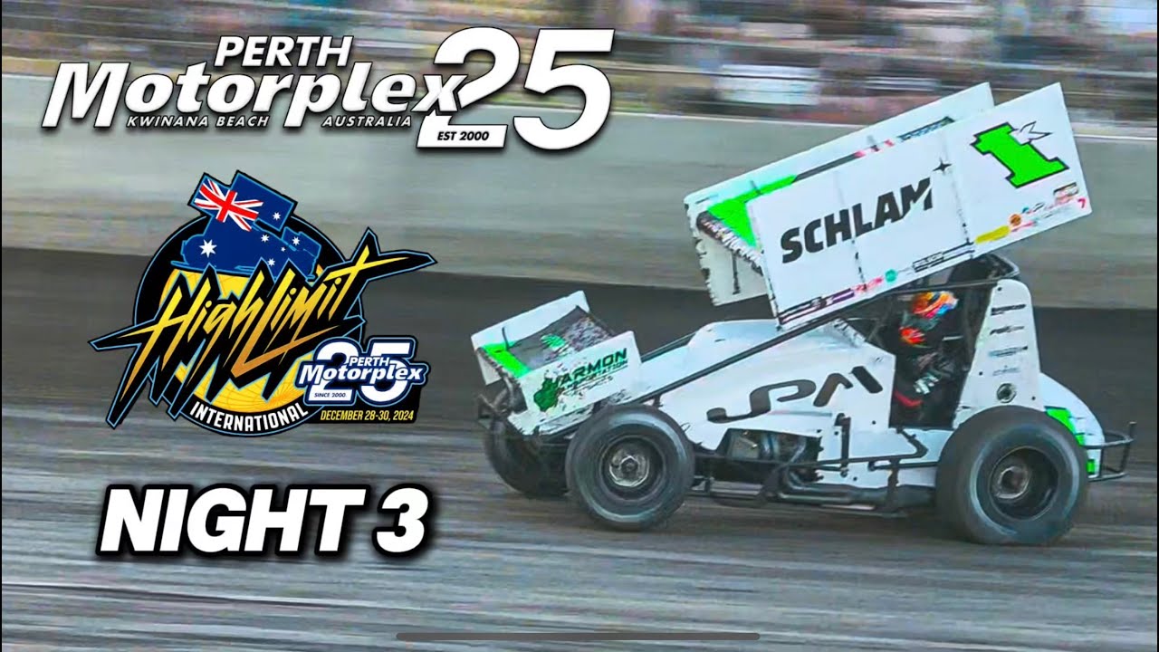THE FINALE - High Limit International Night 3 Perth Motorplex