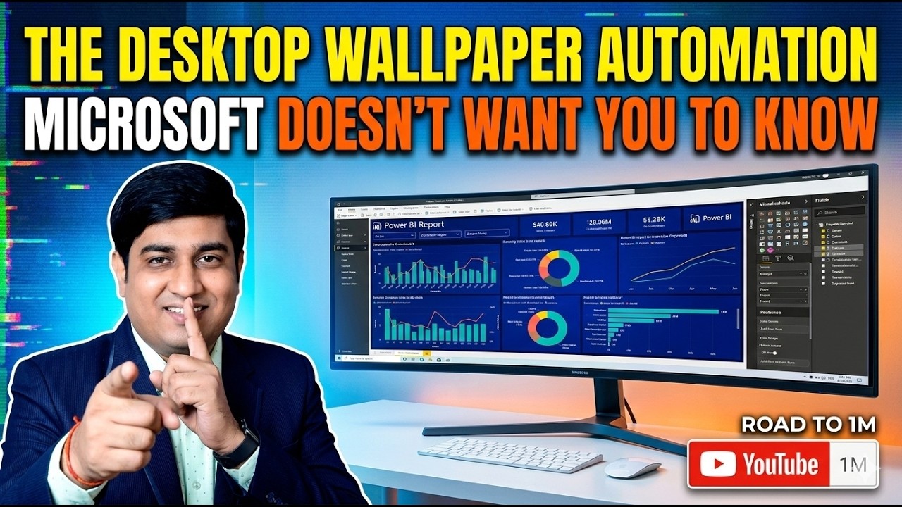 The Desktop Wallpaper Automation Microsoft Doesn't Want You to Know