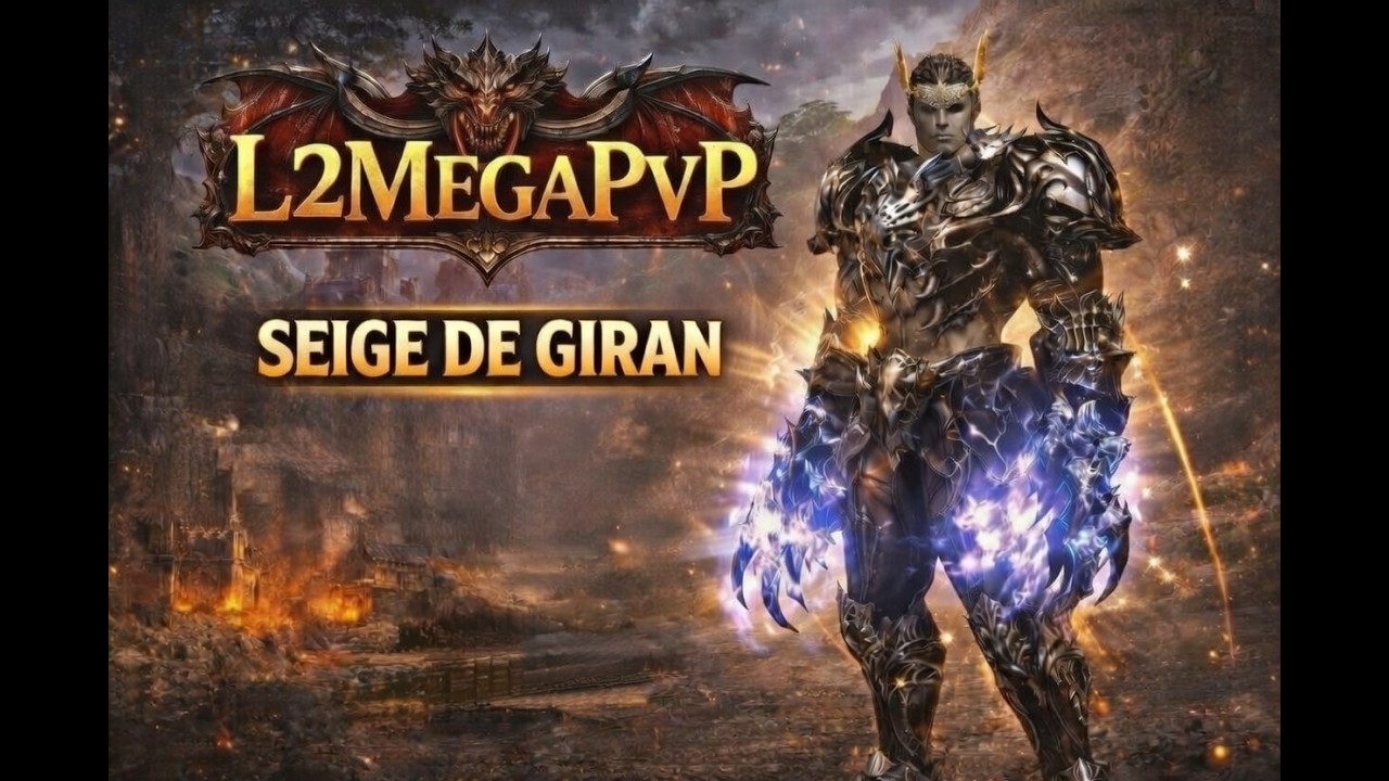 L2MEGAPVP SIEGE DE GIRAN - Lineage 2 !serve !interface