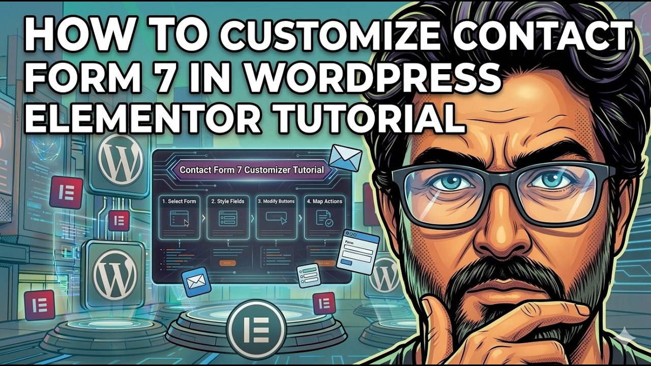 Как настроить форму обратной связи Contact Form 7 в WordPress с помощью Elementor: пошаговое руко...