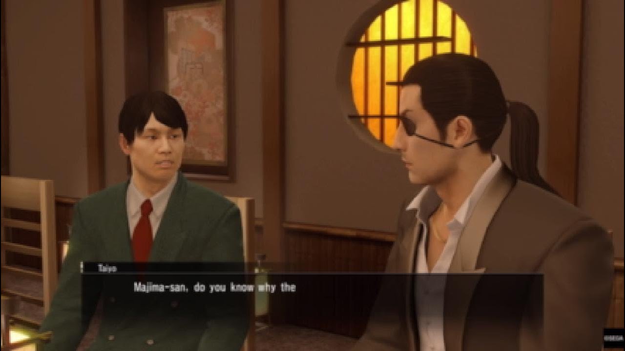 Yakuza 0 D/C Substory Majima Part 14 A Taxing Issue
