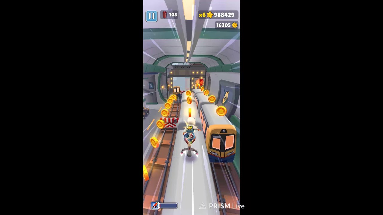 Subway Surfers NEW CITY UPDATE 🚇🔥 LIVE Gameplay Crazy High Score #shortslive #gaming #trending