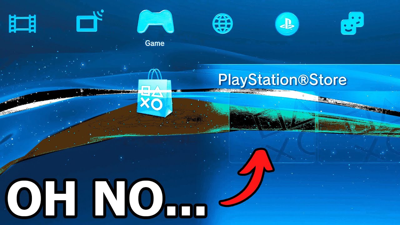 Someone did THIS to a PS3...? 😬