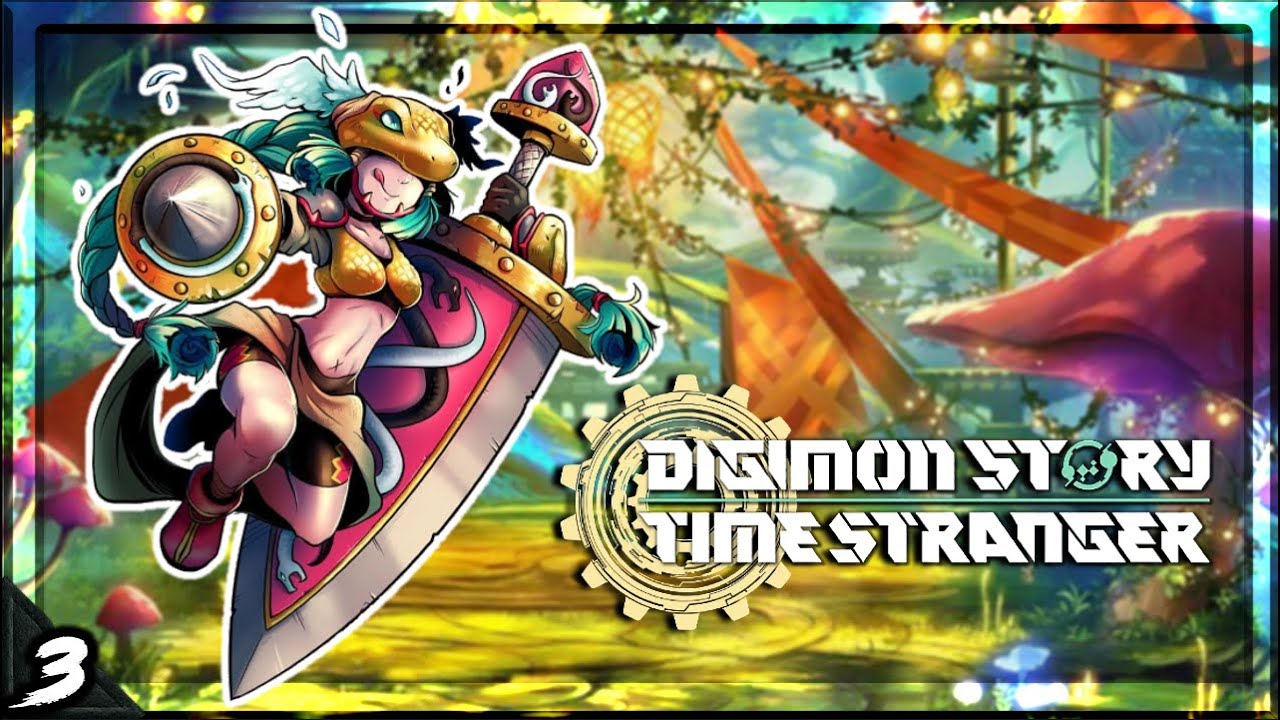 👾 MINERVAMON VS GREYMON AND WE FINALLY ARRIVE IN THE DIGIMON WORLD👾#digimonstorytimestranger Part 3
