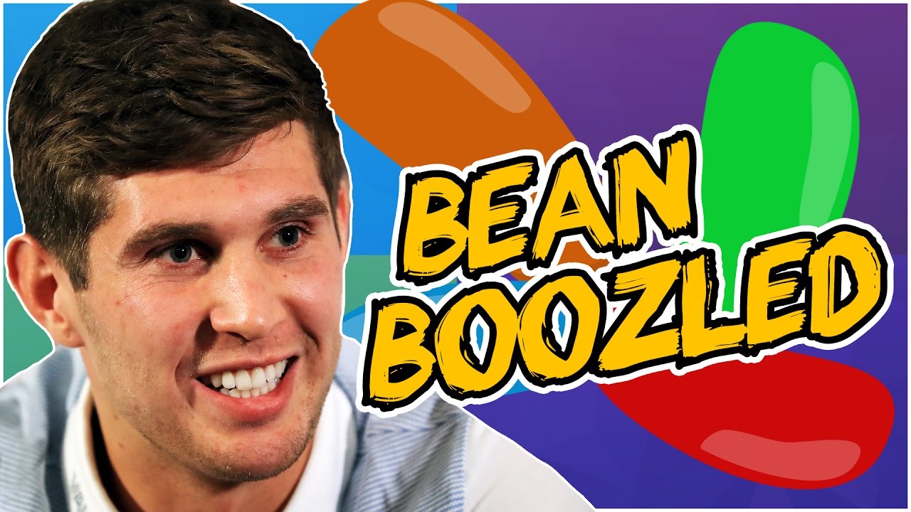 JOHN STONES PLAYS BEANBOOZLED! | Chappy v Stones | Team Elf v Team Santa