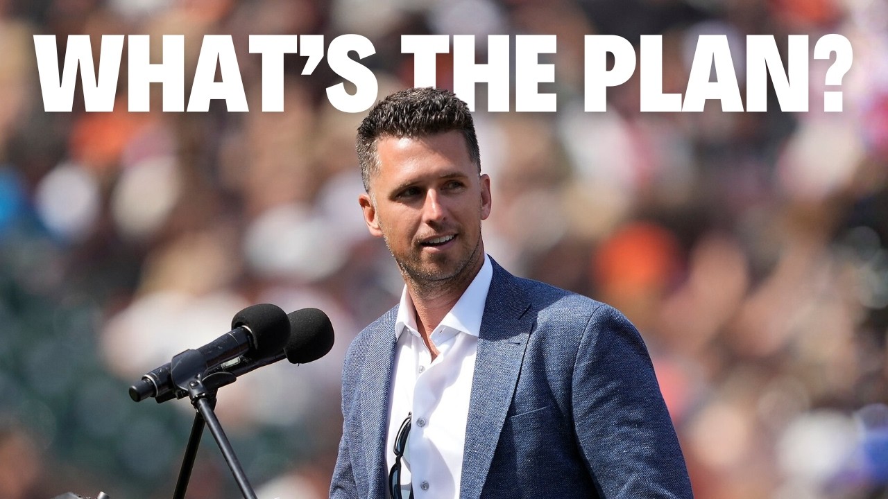This Giants Roster Goes Against Everything Buster Posey Said He'd Build