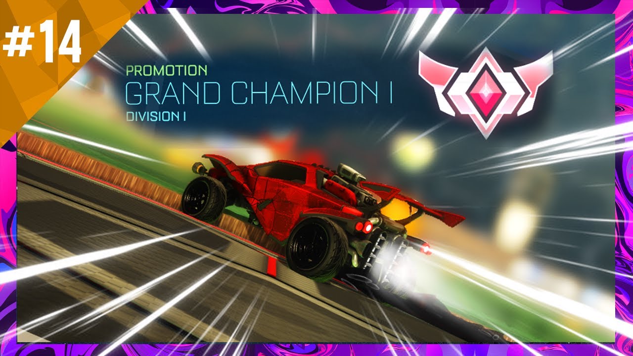 ONE GAME TO GET GRAND CHAMP - Grind to GC with FishyDolphin | 2v2 Rocket League Gameplay