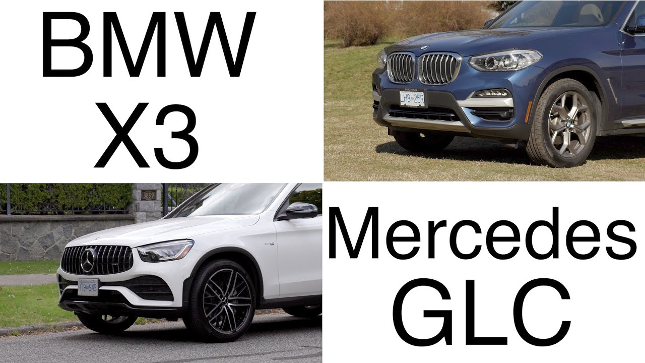 BMW X3 VS Mercedes GLC comparison //  Which one?