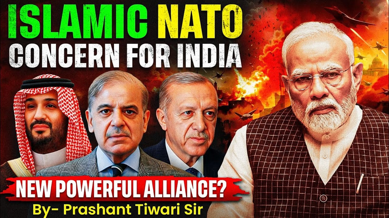 Islamic NATO - Formation, Members and India’s Security Concerns?