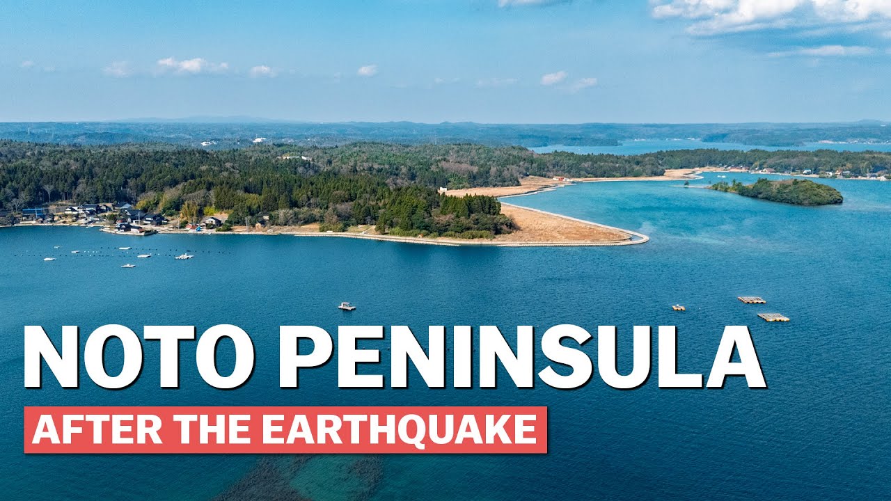 After the Earthquake: Travelling in the Noto Peninsula