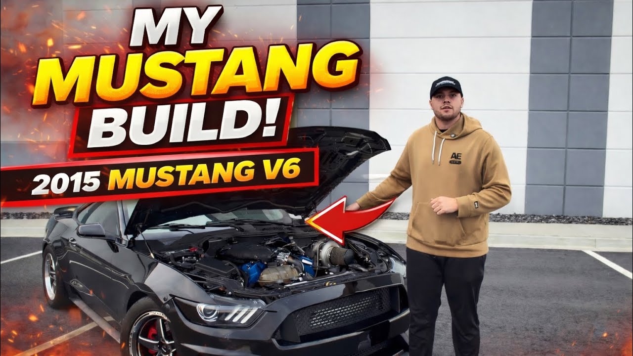 My 800HP V6 Mustang Build!