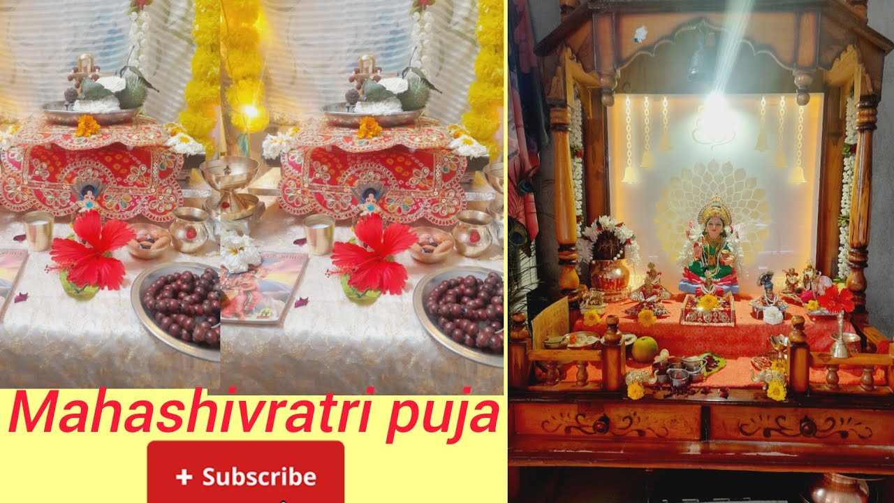 🙏 Mahashivratri Special Pooja | Har Har Mahadev 🔱✨  🕉️ Mahashivratri Pooja Vidhi at Home  puja vlog 