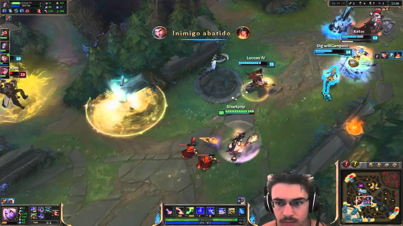 Ranked! Soraka! Graves FDP! - LoL - 242