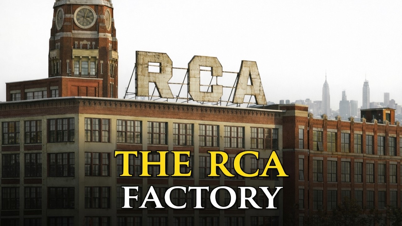 From America’s No 1 Radio Empire to Ruins: The RCA Factory