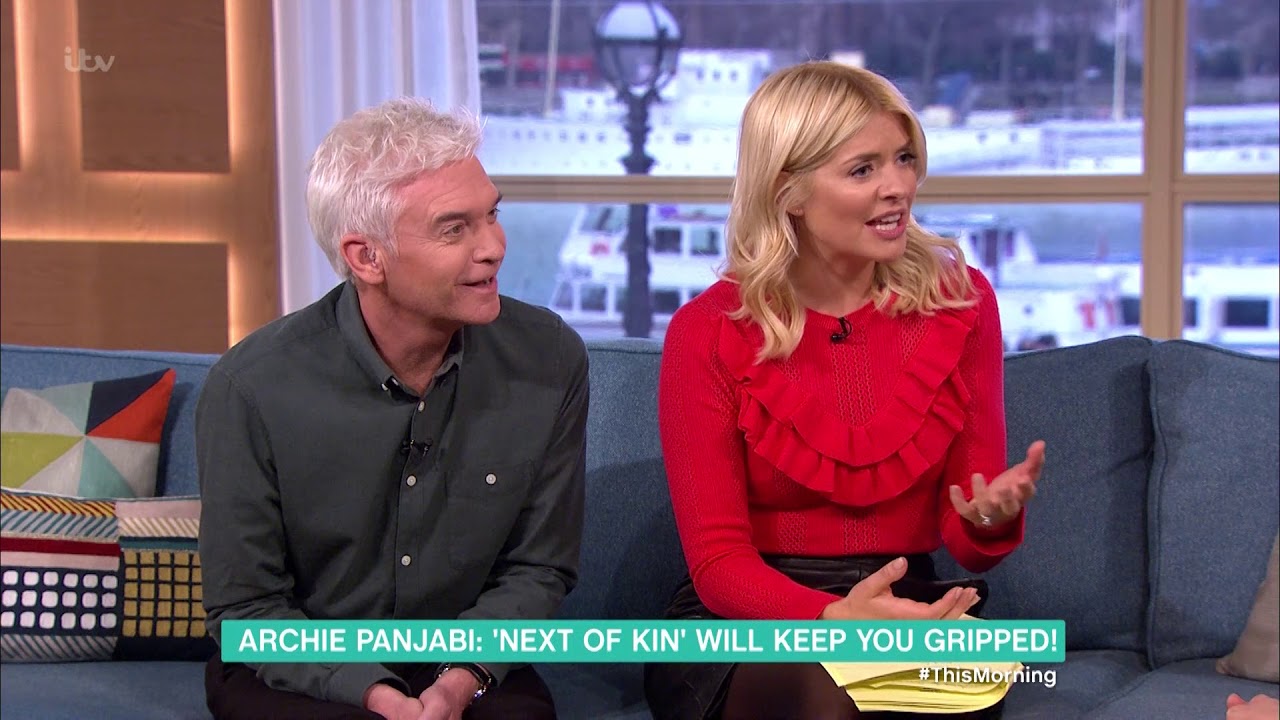 Archie Panjabi Was Inspired By Phillip to Get into Acting | This Morning