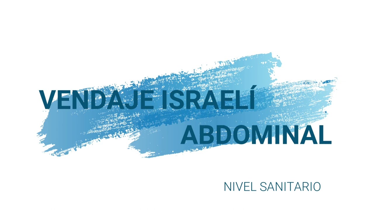 Vendaje Israelí Abdominal