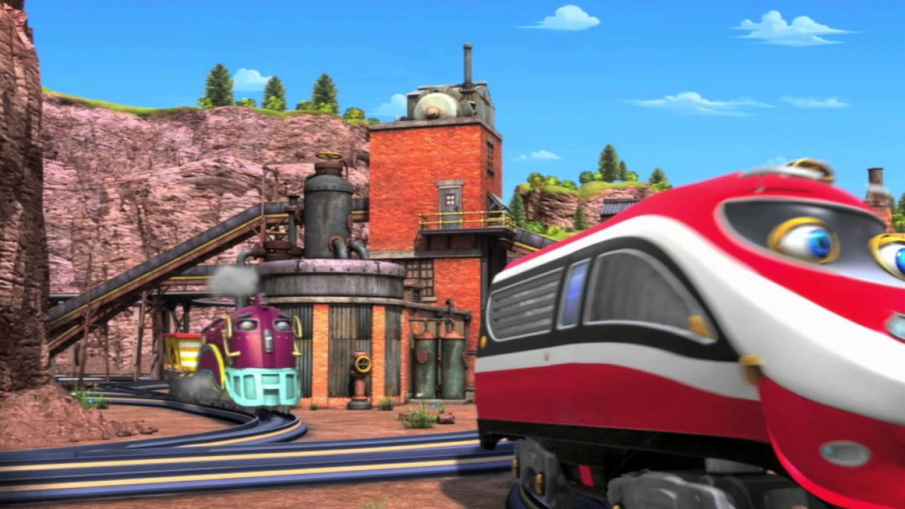 Chuggington - Introducing Daley The Delivery Chugger