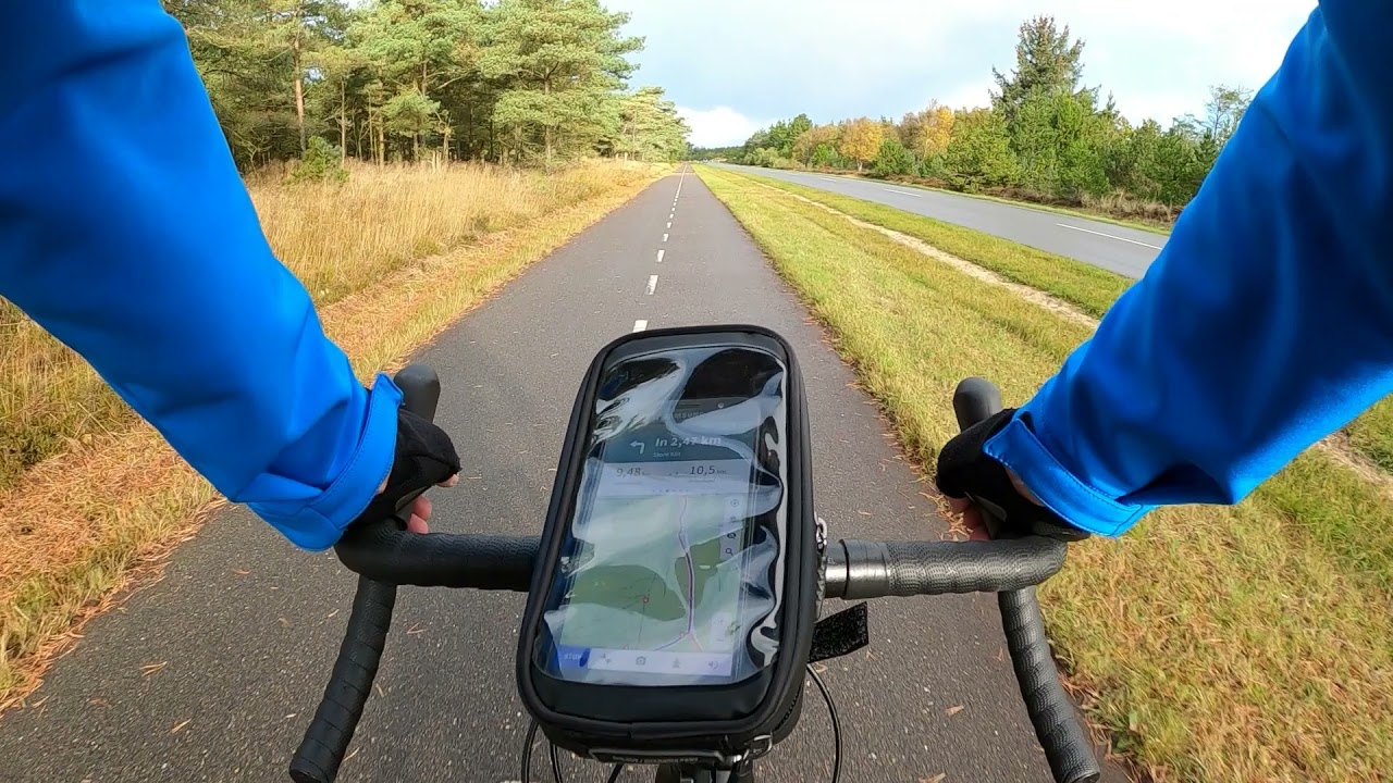 Mit dem Gravelbike unterwegs auf Fanö (Dänemark). Rindby - Paelebjerg - Nordby