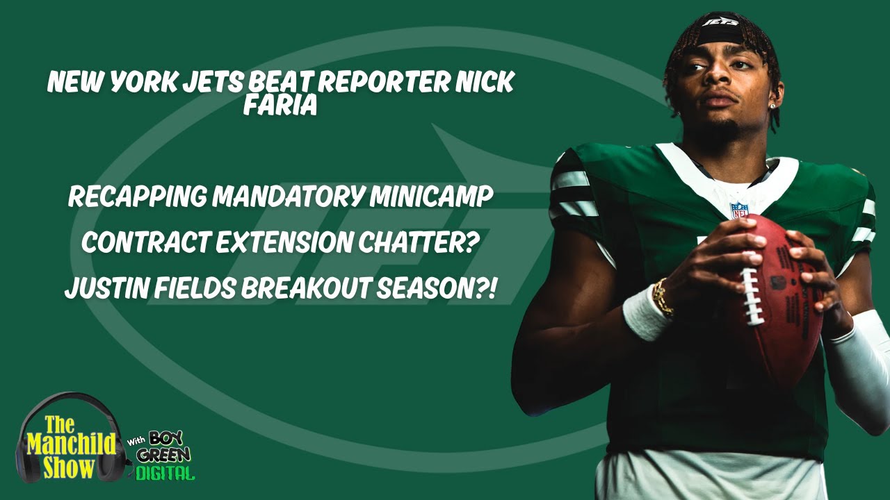 Jets Beat Reporter Talks Justin Fields Potential Breakout, Players to Watch in Training Camp