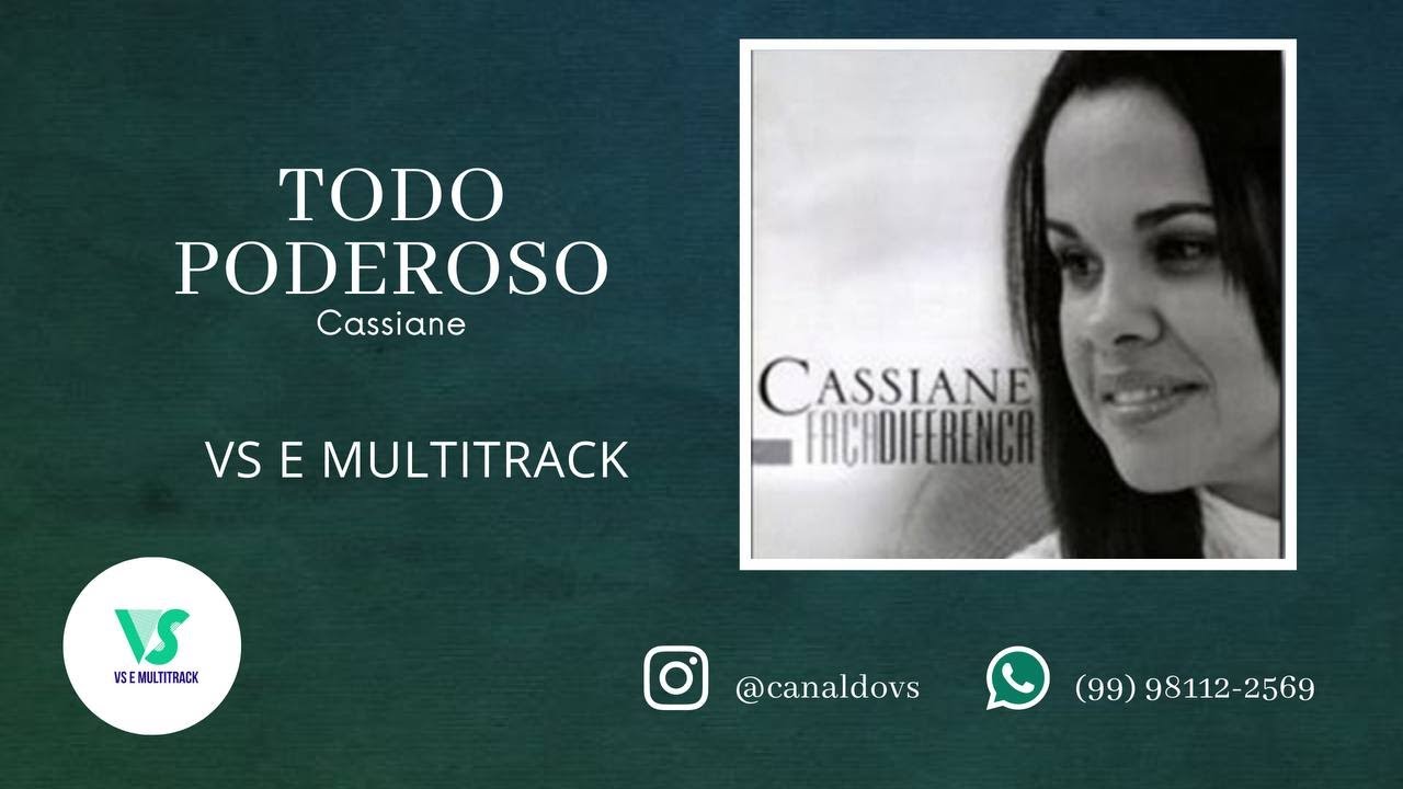 O Todo Poderoso - Cassiane - VS e MULTITRACK