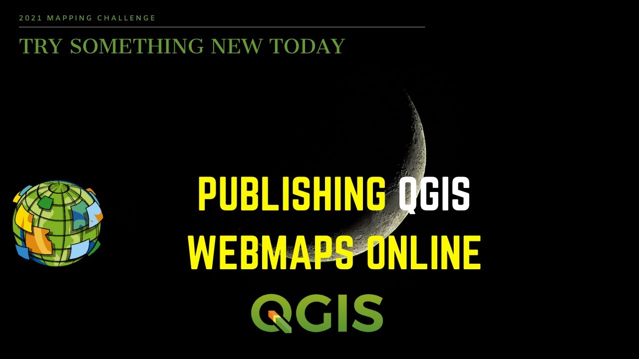 Publishing QGIS web maps online # Lesson 25 of 29(Part 2 of Lesson 19) # QGIS Tutorial.