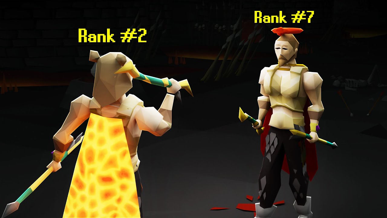 Я сразился с Охотником за головами 7-го ранга [PVPHCIM PURE 35]