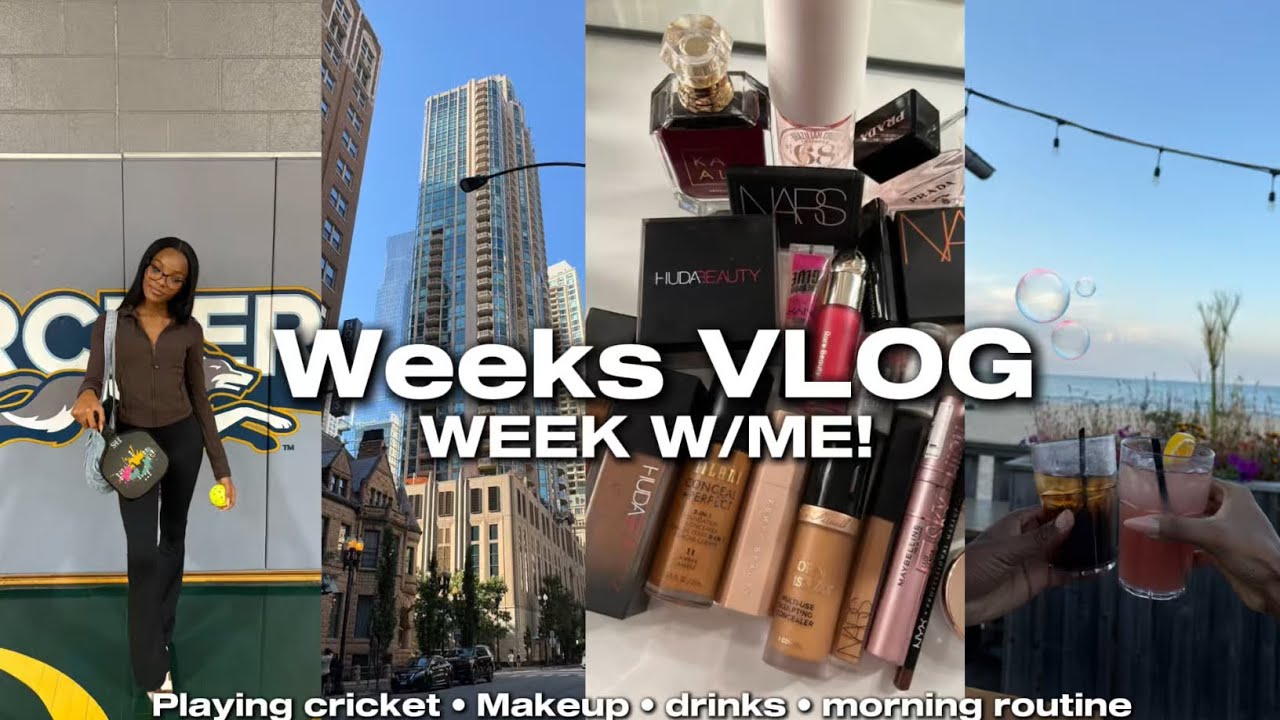 VLOGS || WEEK IN MY l LIFE! | SELF CARE elf care, PICKLEBALL , DRINKS 
