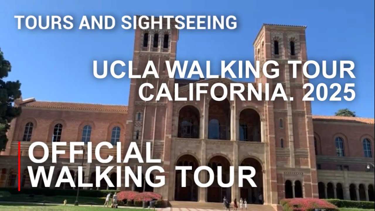 UNIVERSITY OF CALIFORNIA LOS ANGELES. WALKING TOUR. 2026.