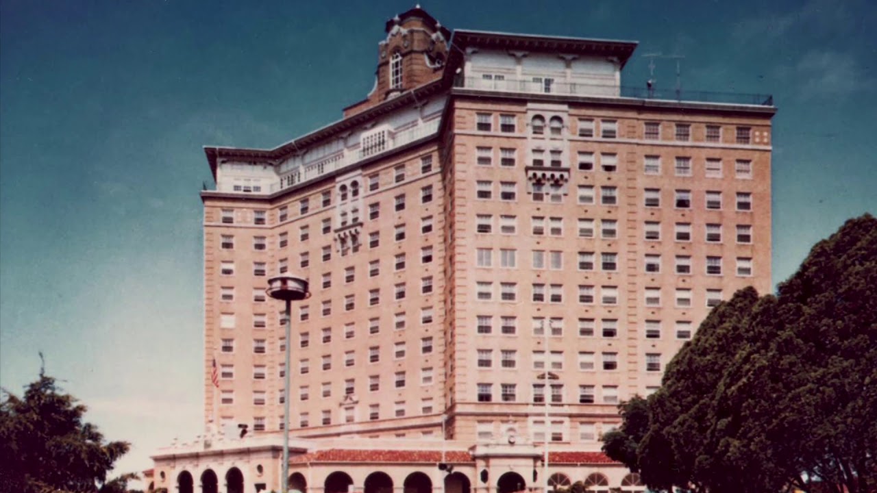 The Baker Hotel - Then and Now