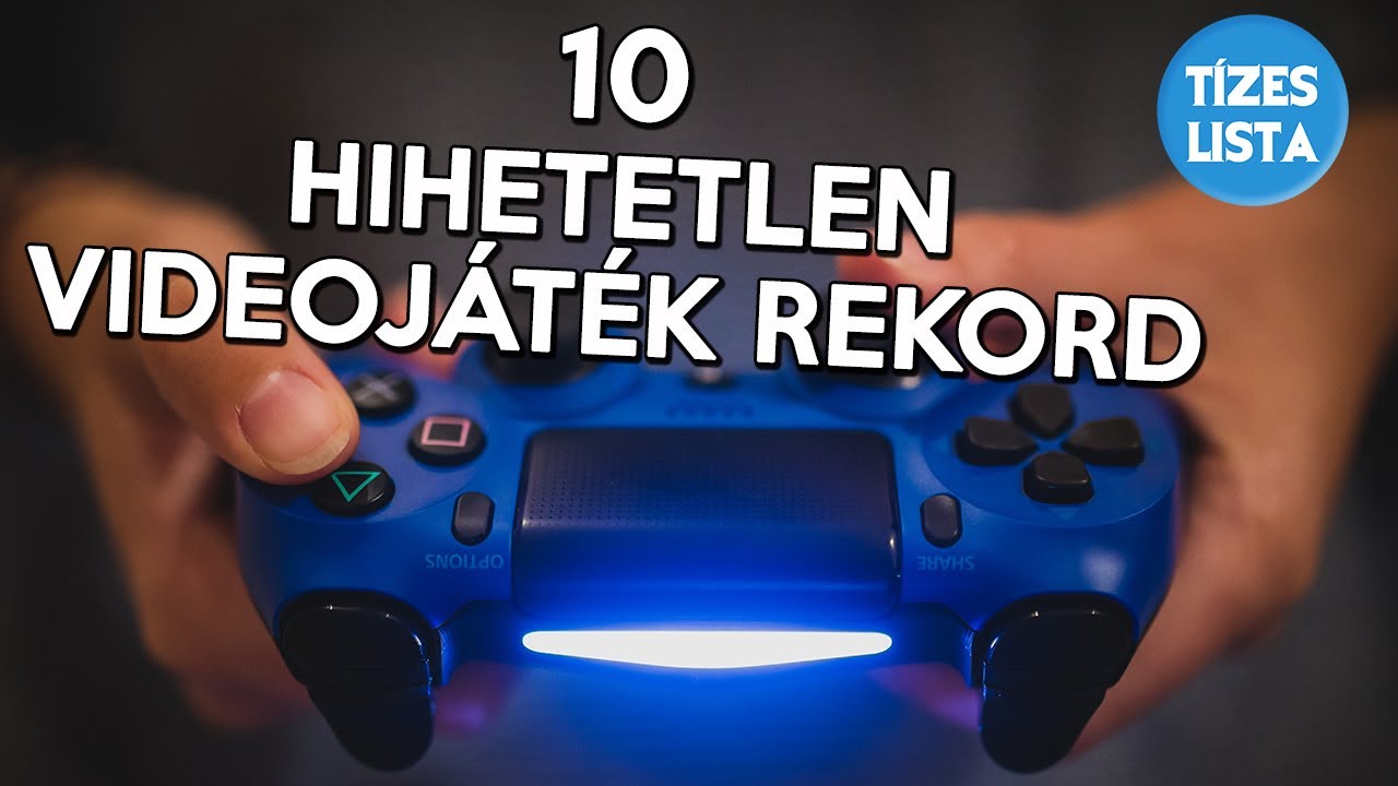 10 hihetetlen gaming rekord, Guinness rekordok #3