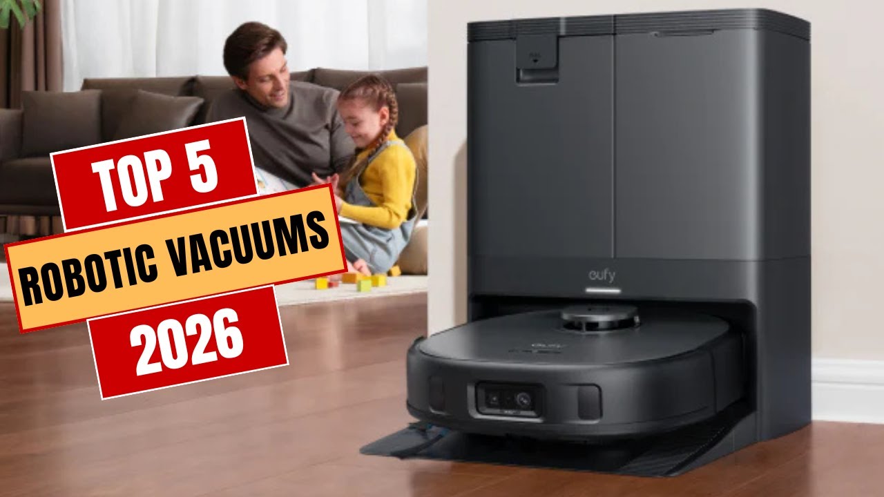 The Top 5 Best Robotic Vacuums of 2026