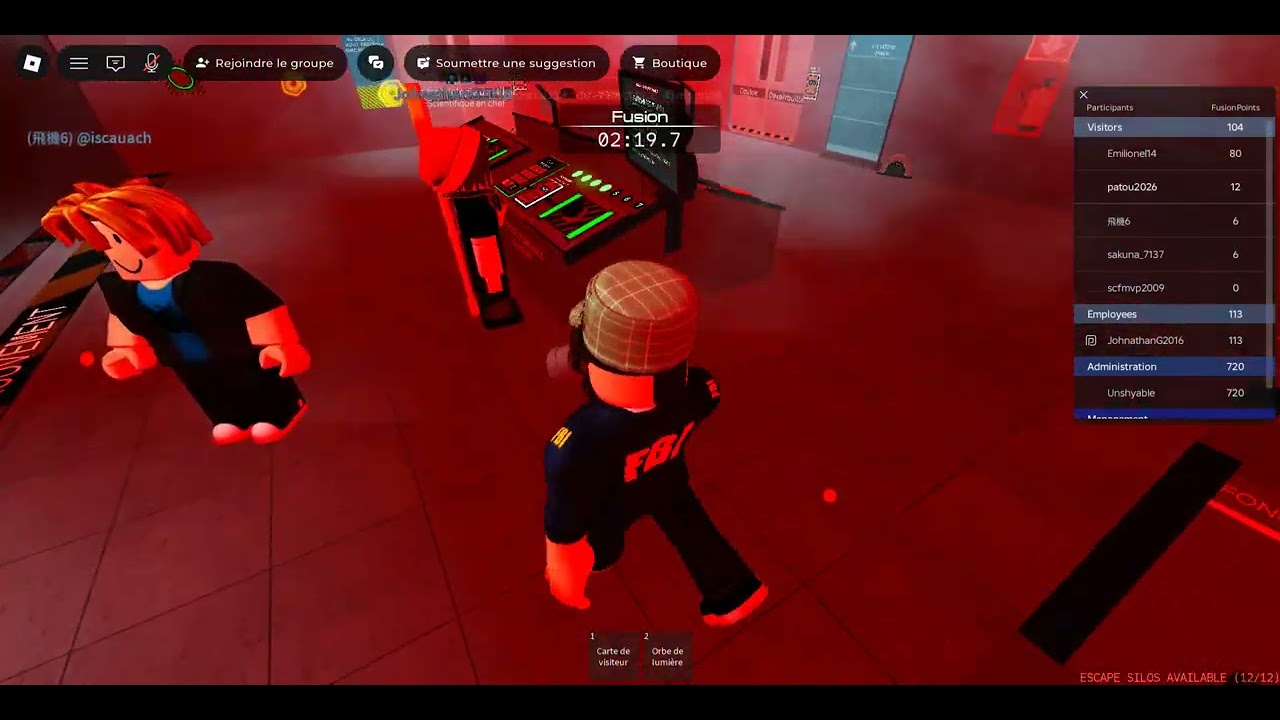 Roblox [BETA] Laboratoire de réacteur à fusion Episode 1