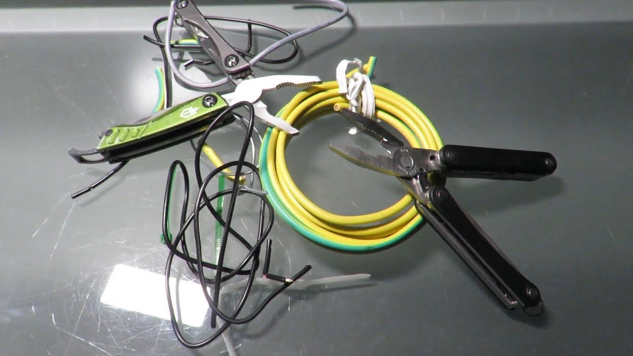 GERBER DIME: a deplorable cable cutter and pliers! (Gerber, wake up!)