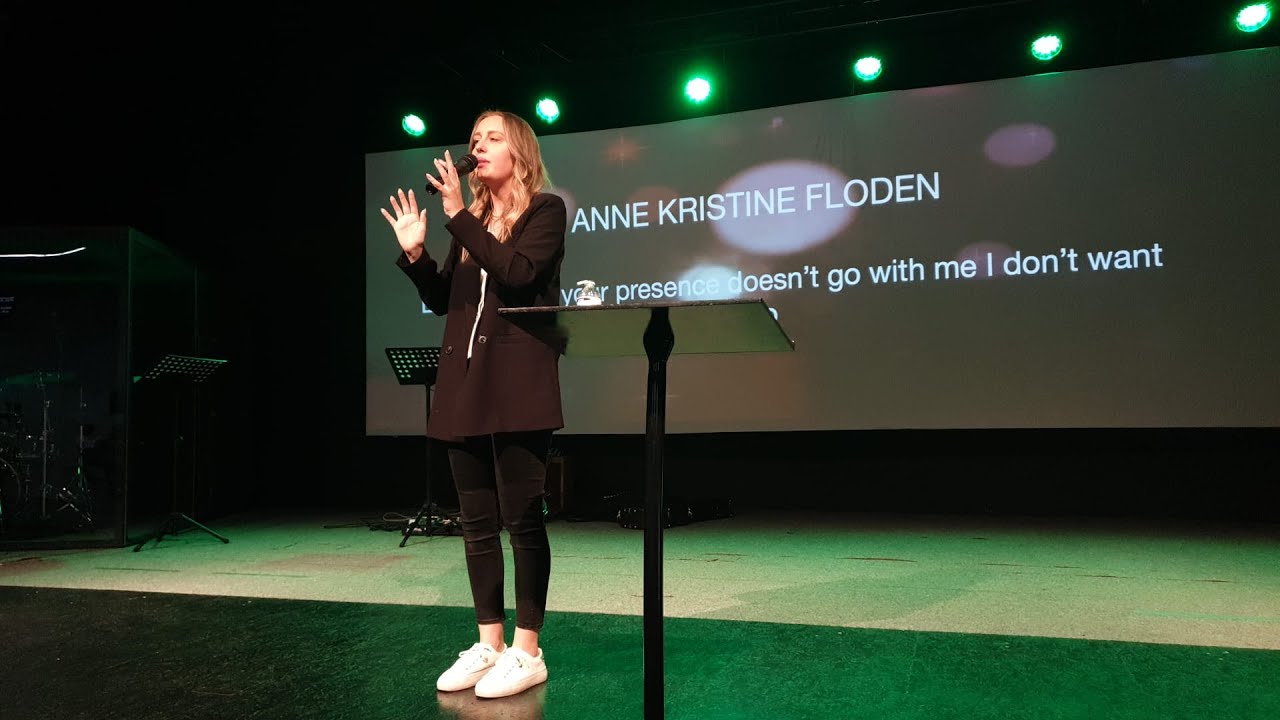 If Your Presence Doesn't Go With Me I Willn't Go | Anne Kristine Floden | Oasis Church Luxembourg